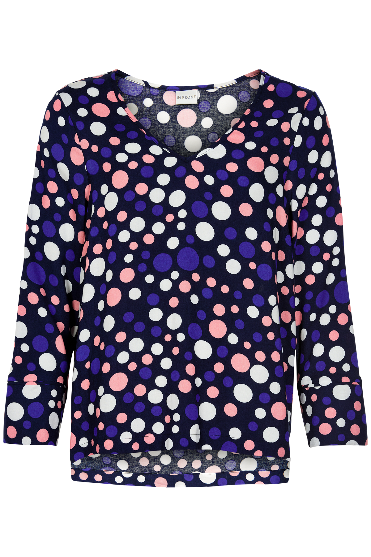 IN FRONT SINNA BLOUSE 13139 (Navy 591)