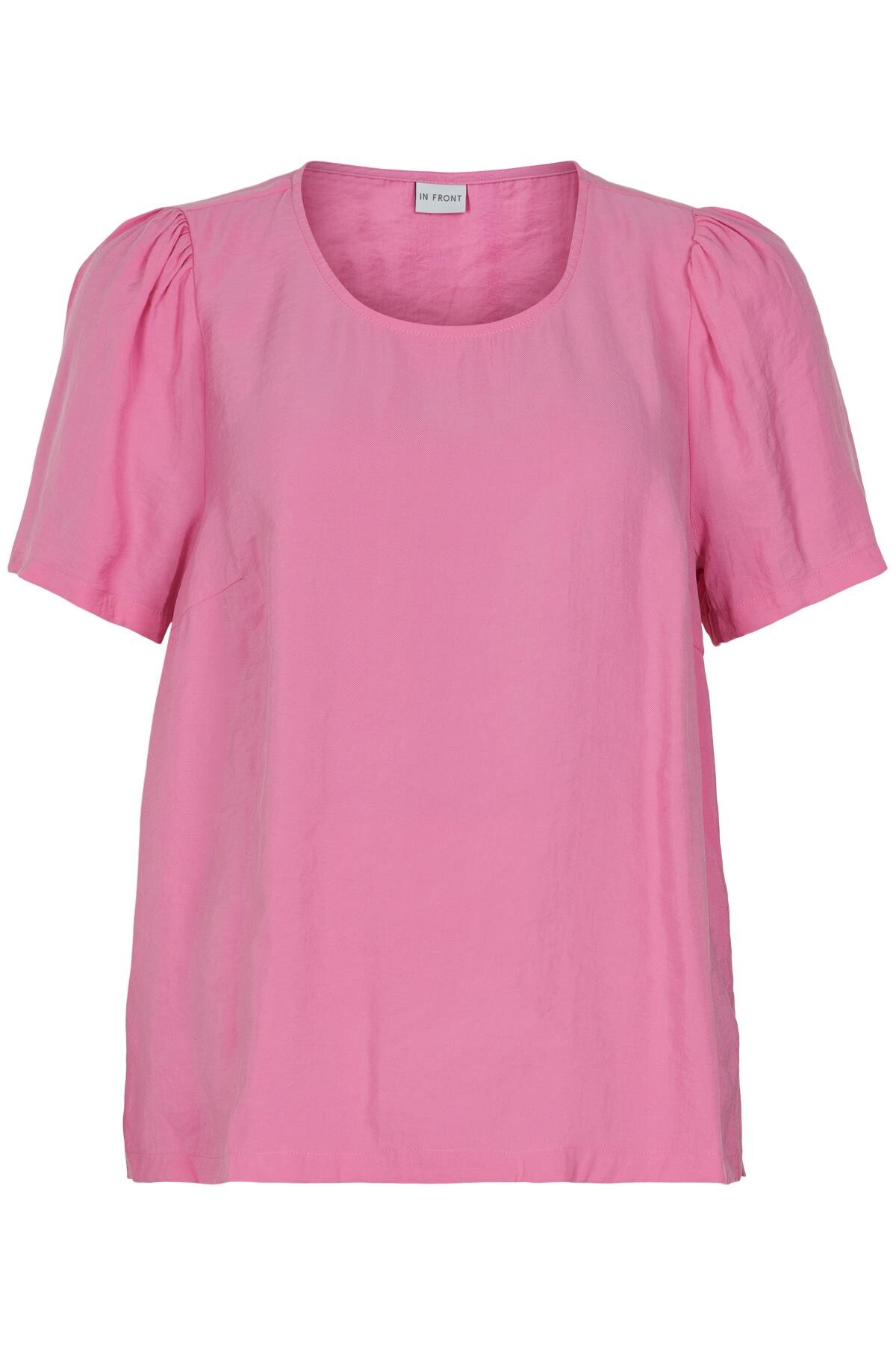 IN FRONT ZOEY BLOUSE 15068 221 (Pink 221)