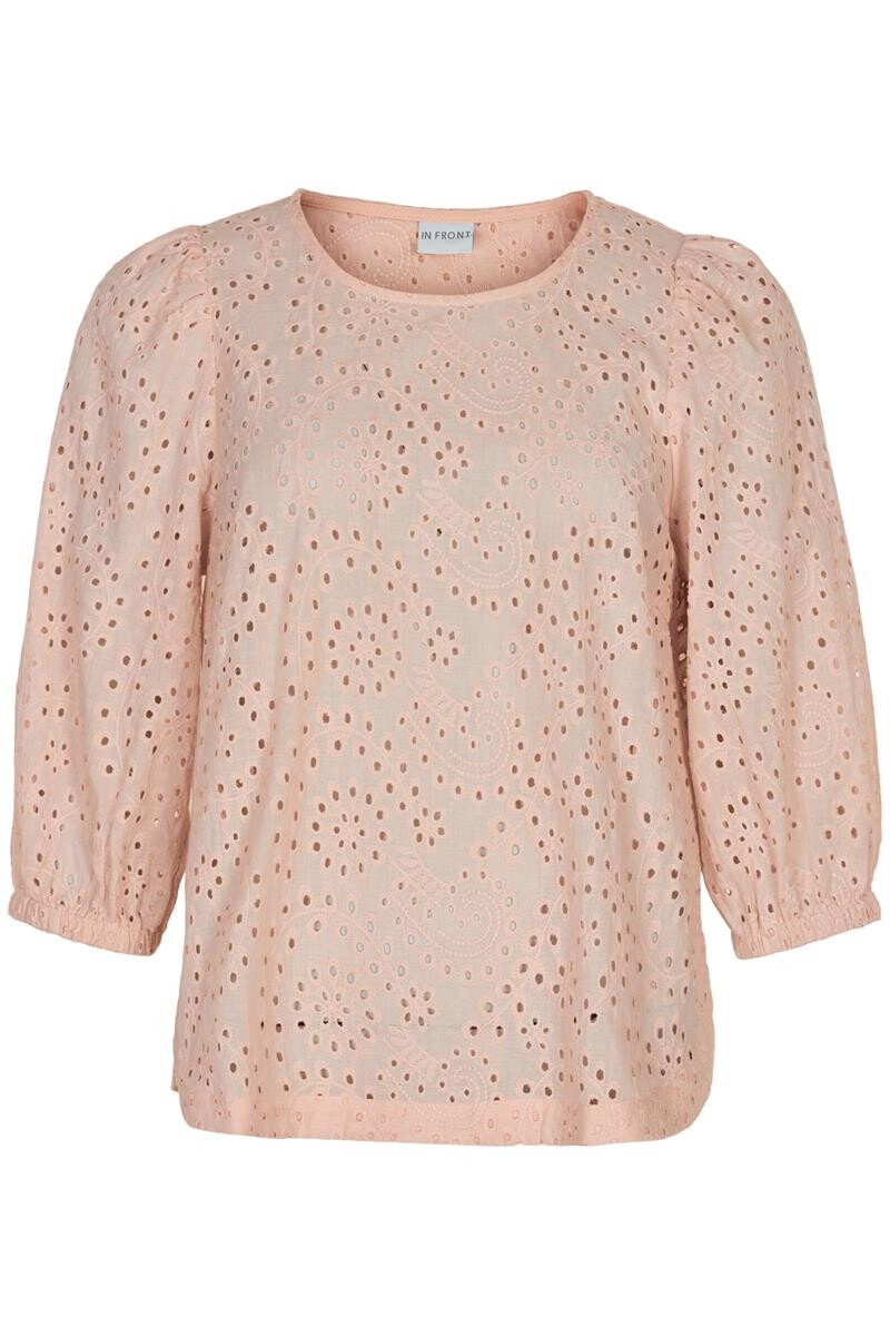IN FRONT ALLIS BLOUSE 14914 205 (Soft Rose 205)
