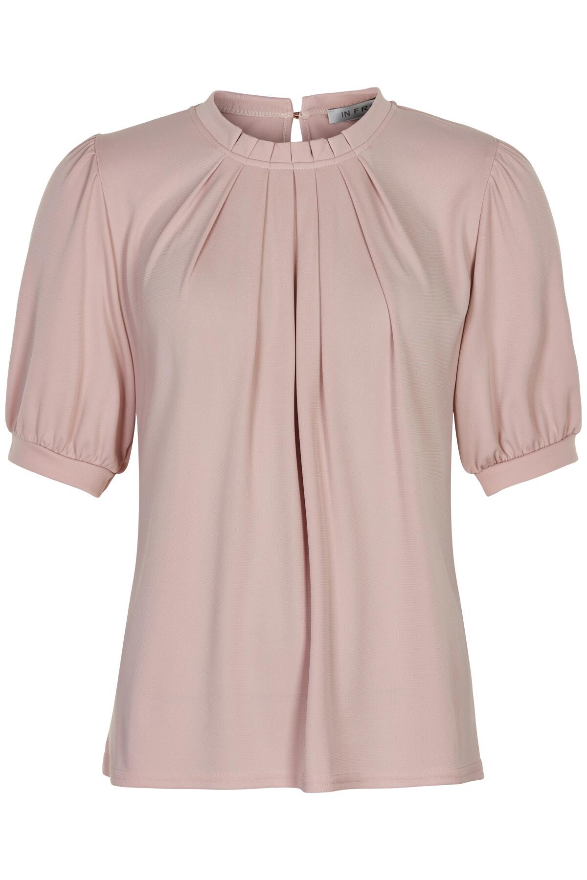 IN FRONT GRAZIA BLOUSE 14852 210 (Dusty Rose)