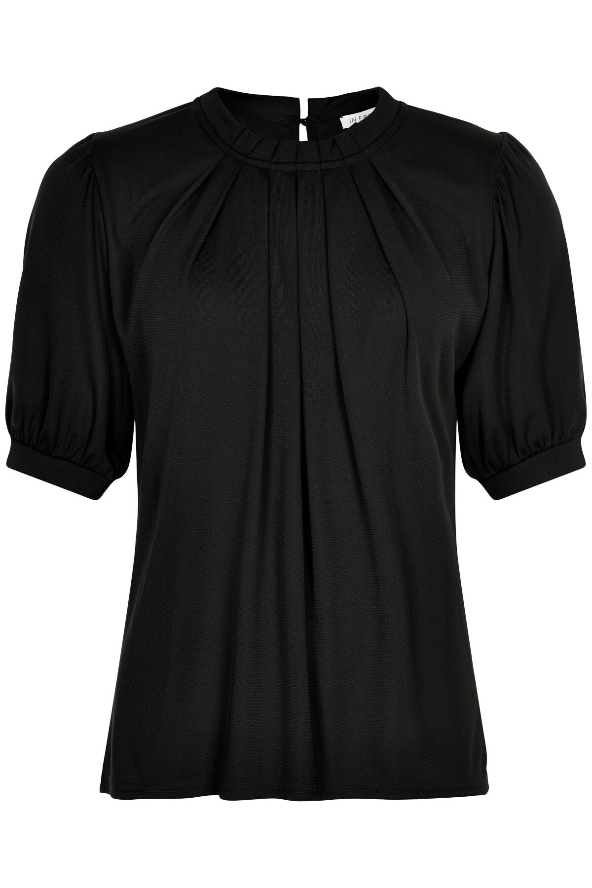 IN FRONT GRAZIA BLOUSE 14852 999 (Black)