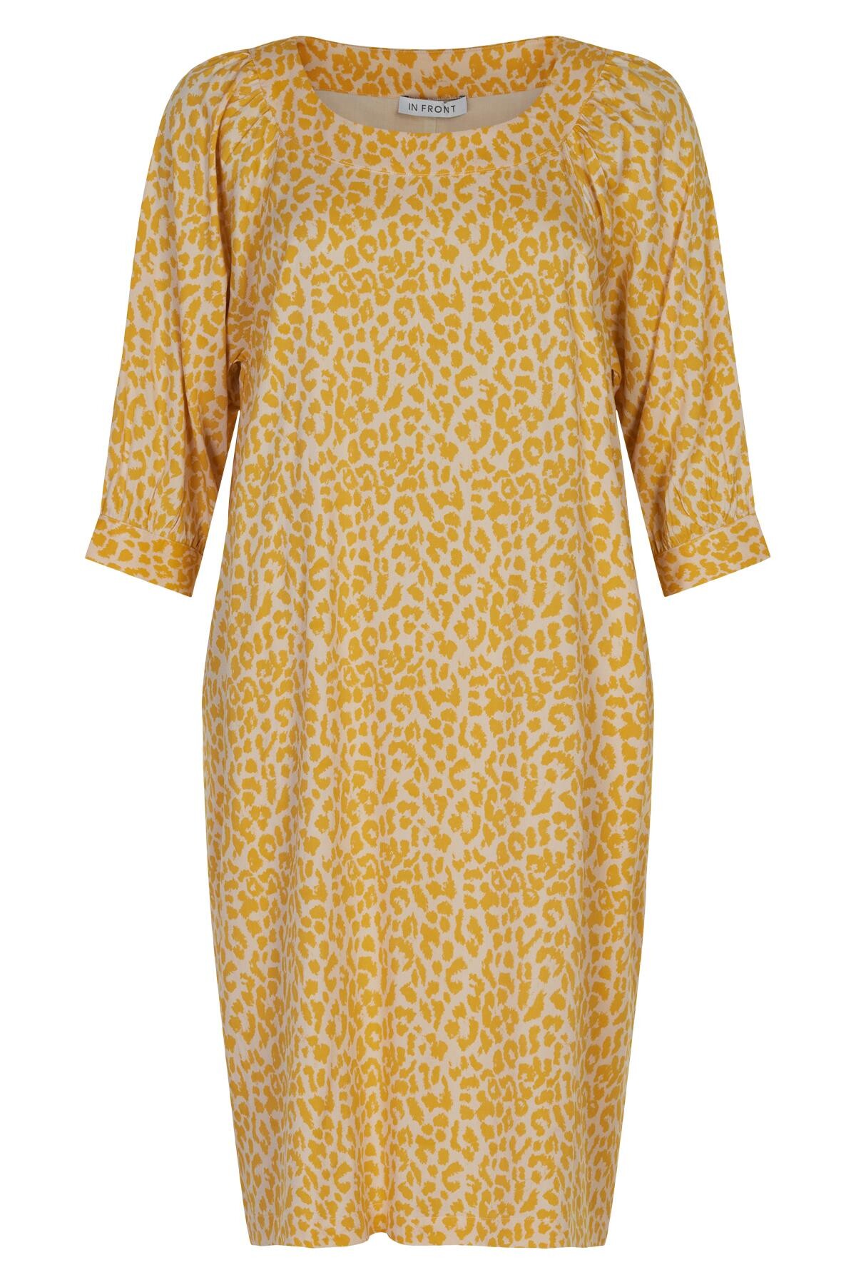 IN FRONT ELSI DRESS 14937 708 (Yellow 708)