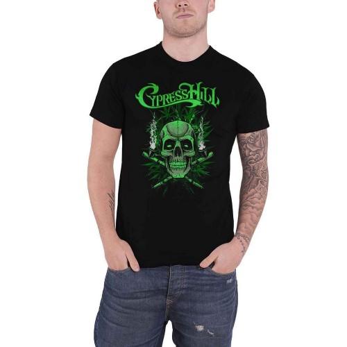 Pertemba FR - Apparel Cypress Hill Unisex volwassen Twin Pipes T-shirt XL zwart
