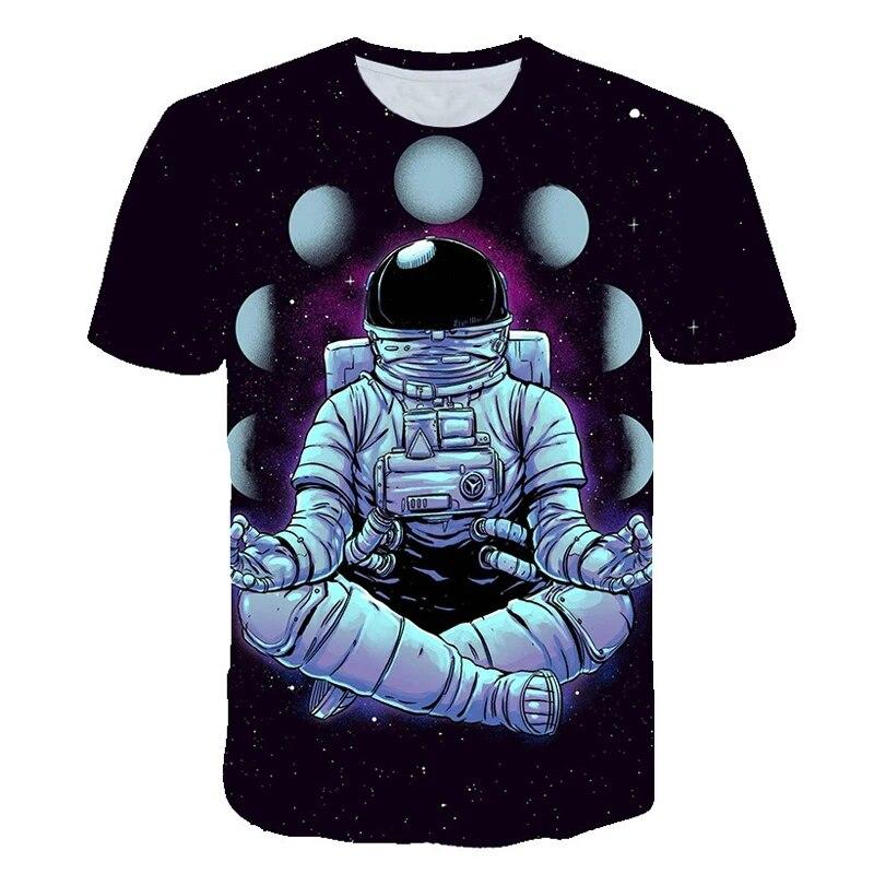 ETST 03 Heren T-shirts Korte Mouw O Hals Zomer Tops 3D Gedrukt Oversized T-shirt Trainingspak Grappig Strand Mode Hot Hiphop Casual S