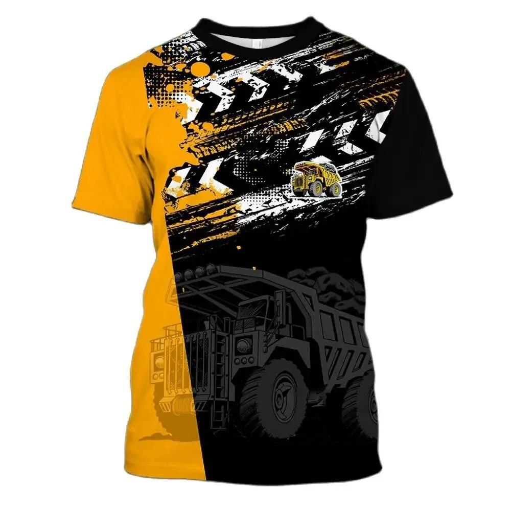 ETST 03 Zomer Heren T-shirt Textuur 3d Print Ronde Hals Korte Mouw Sweatshirt Oversized Kleding Mannen T-shirt Trui Sportshirt 6XL