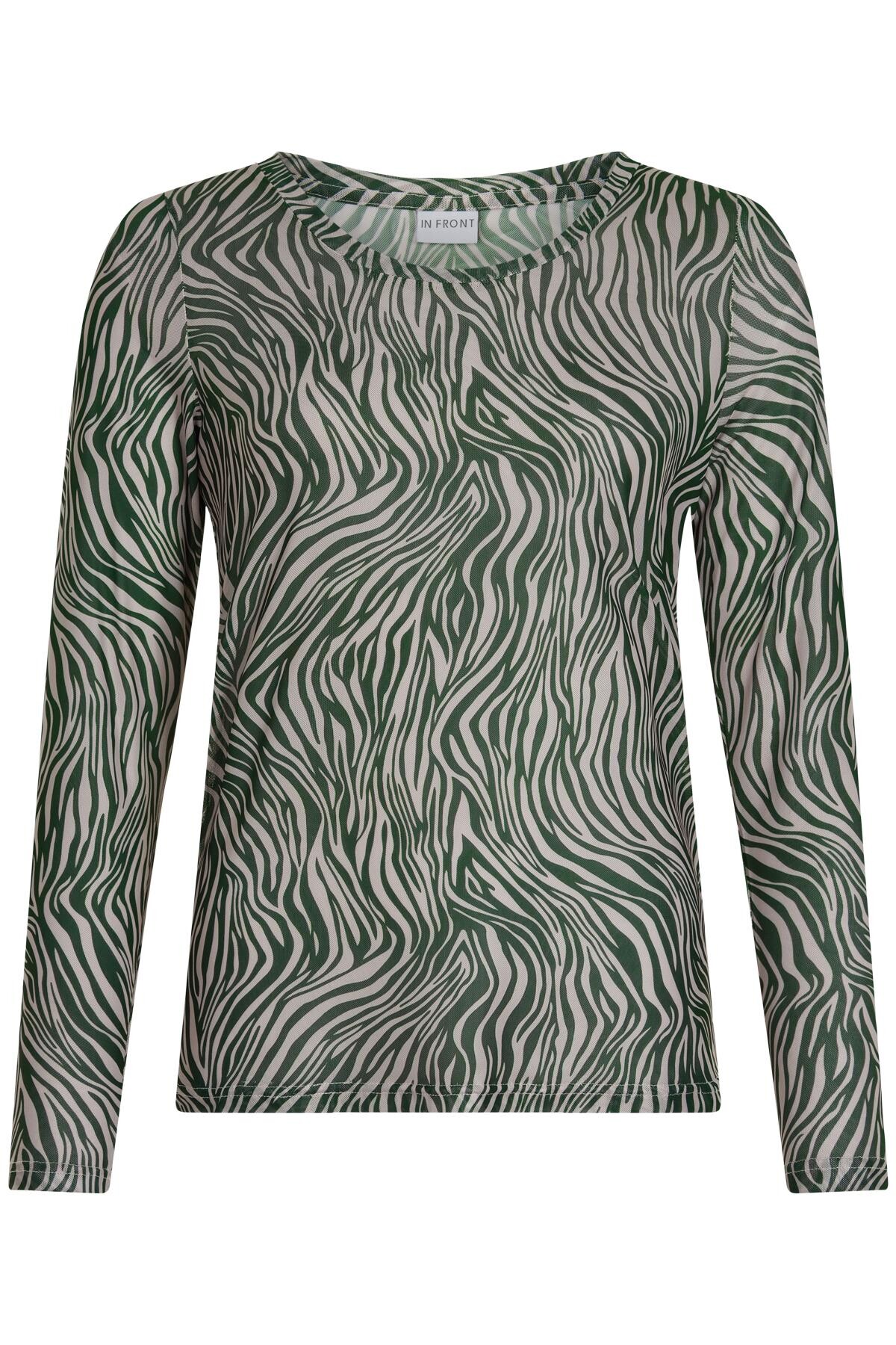 IN FRONT MESH T-SHIRT 14836 615 (Green 615)