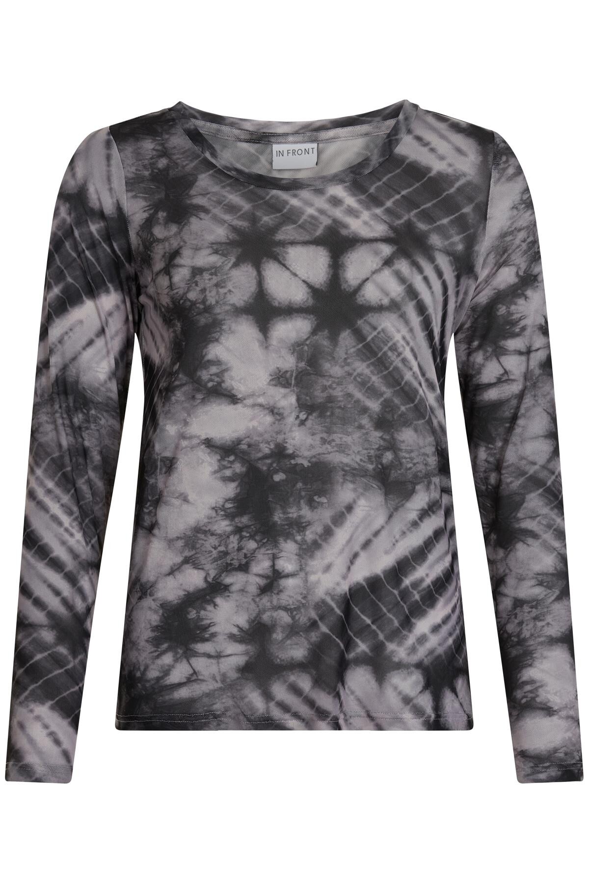 IN FRONT MESH T-SHIRT 14837 921 (Grey 921)