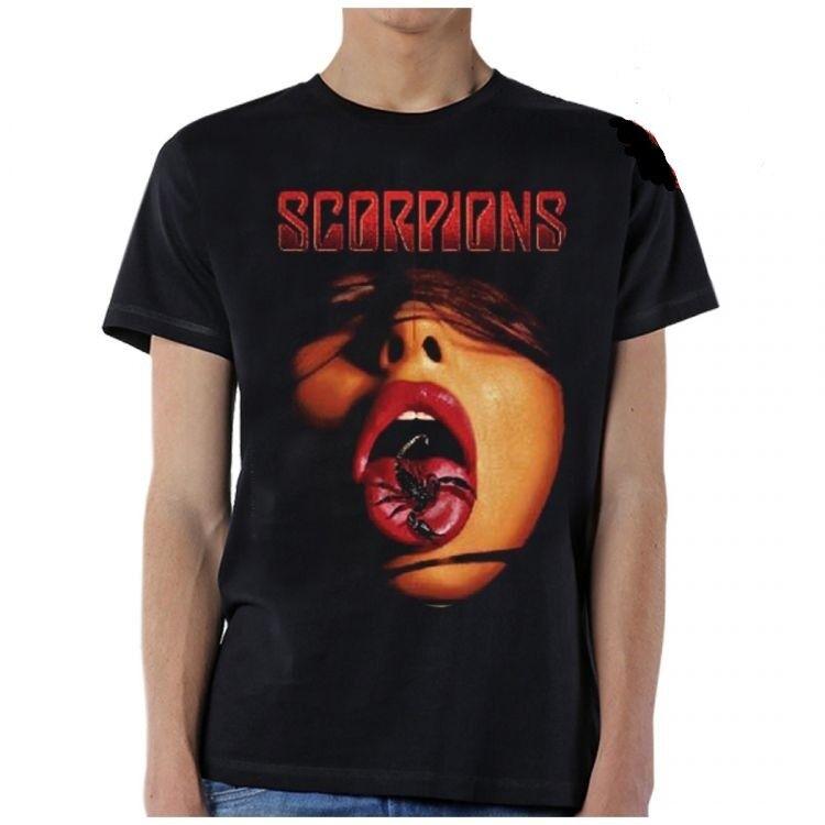 91140100MA0LT7WW9A Schorpioenen Tong Schorpioen H3 Sportgear Merch Unisex T-shirt L