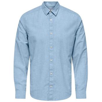 Only & Sons Overhemd Lange Mouw Only & Sons -