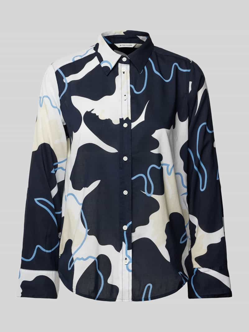 Tom Tailor Blouse met lange mouwen met print all-over