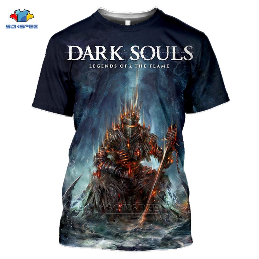 Baibao QIQI Zomer Mannen T-shirt Mode 3D Print T-shirt Game Vrouwen Casual Streetwear Cool Sport Top XL