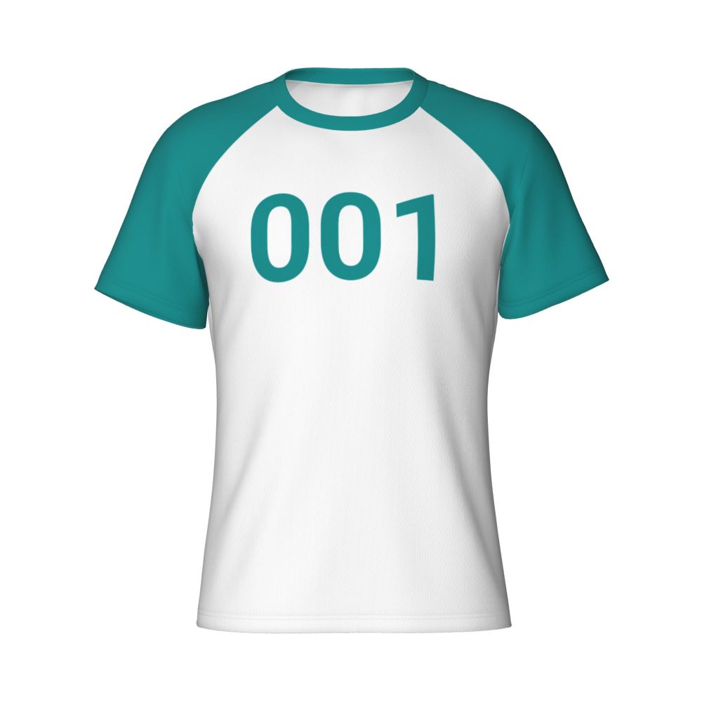 Chaokebang DIY Speler Cosplay Kostuum 3d Print Heren T-shirt 456 222 230 246 T-shirt Mannen Vrouwen Ronde Hals T-shirt Kleding Feest L