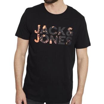 Jack & jones T-shirt Korte Mouw Jack & Jones -