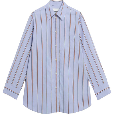 ARMEDANGELS Dames Haliaa Striped Blouse