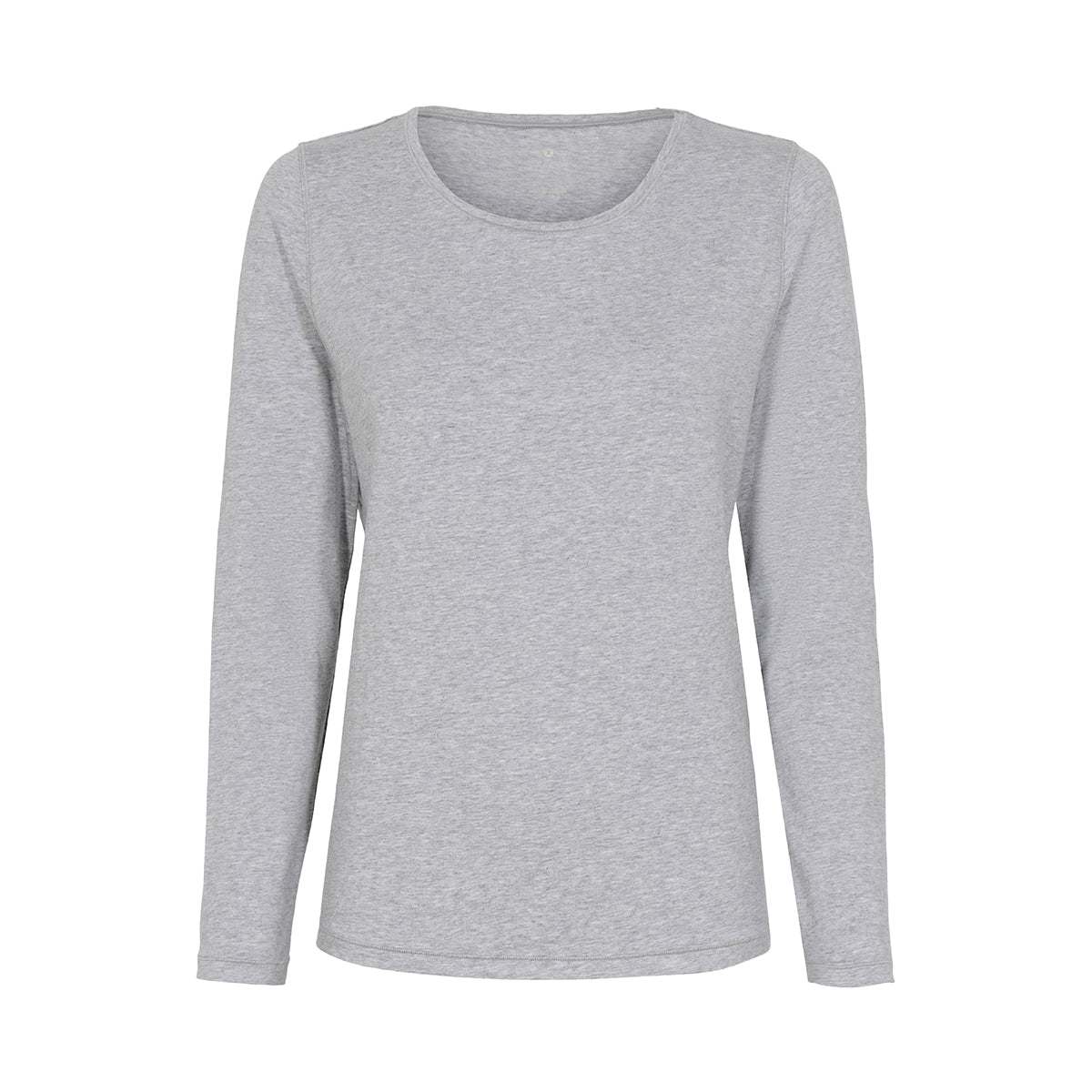 JBS of Denmark van Denemarken Bamboo Blend LS blouse, grijs