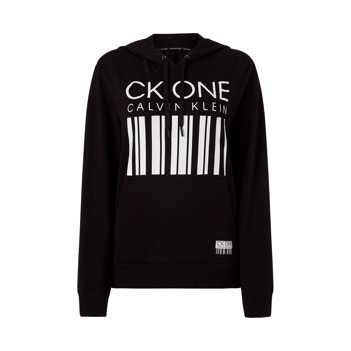 Calvin klein Lingeri Hoodie blouse, zwart
