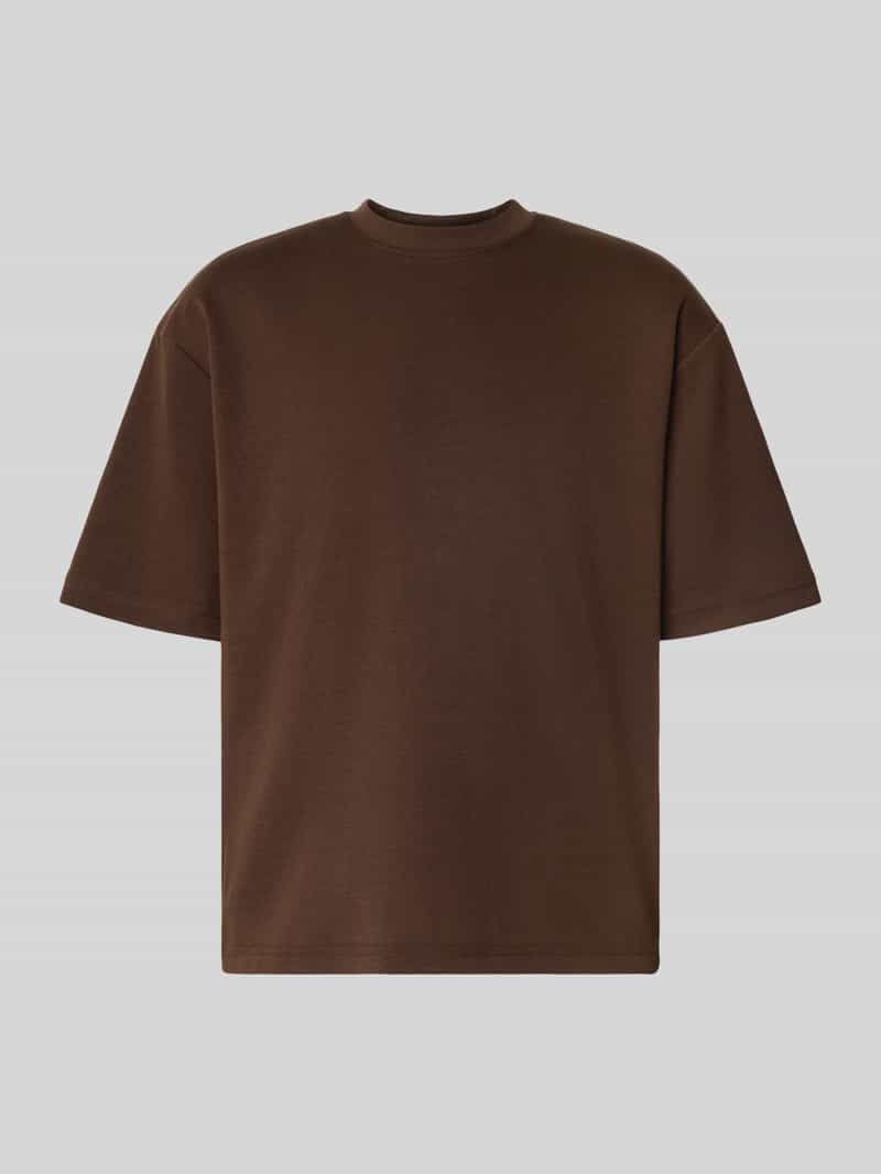 SELECTED HOMME Shirt met ronde hals SLHLOOSEOSCAR SS O-NECK TEE NOOS