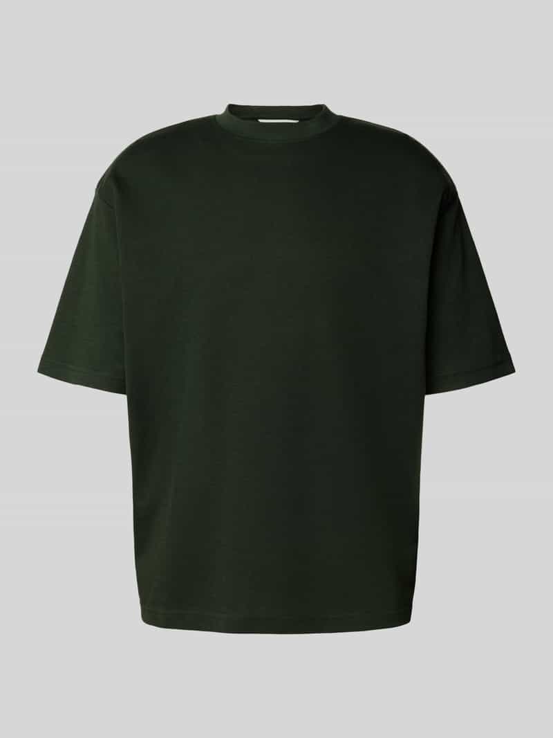 SELECTED HOMME Shirt met ronde hals SLHLOOSEOSCAR SS O-NECK TEE NOOS