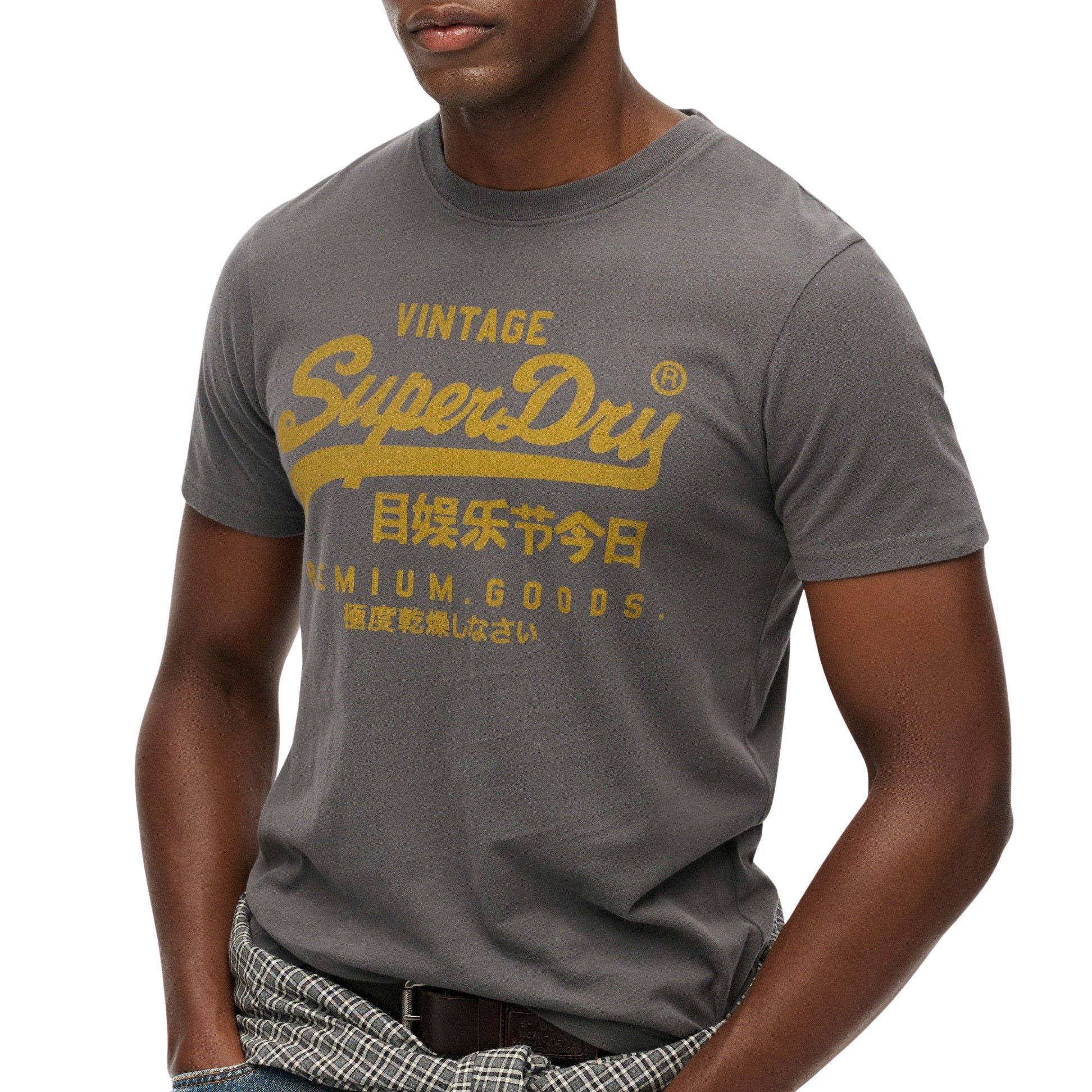 Superdry Shirt met ronde hals VL CLASSIC T-SHIRT