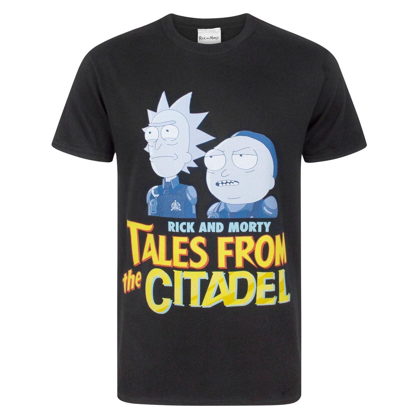 Rick And Morty Rick en Morty Heren verhalen uit de Citadel T-shirt S