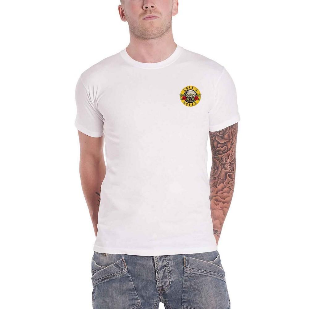 Guns N' Roses Guns N Roses Unisex volwassen klassiek logo T-shirt XXL