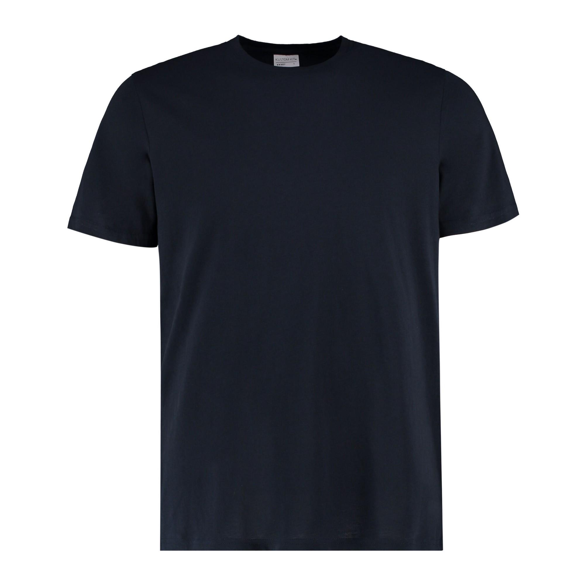 Kustom Kit Heren Fashion Fit katoenen T-shirt XS