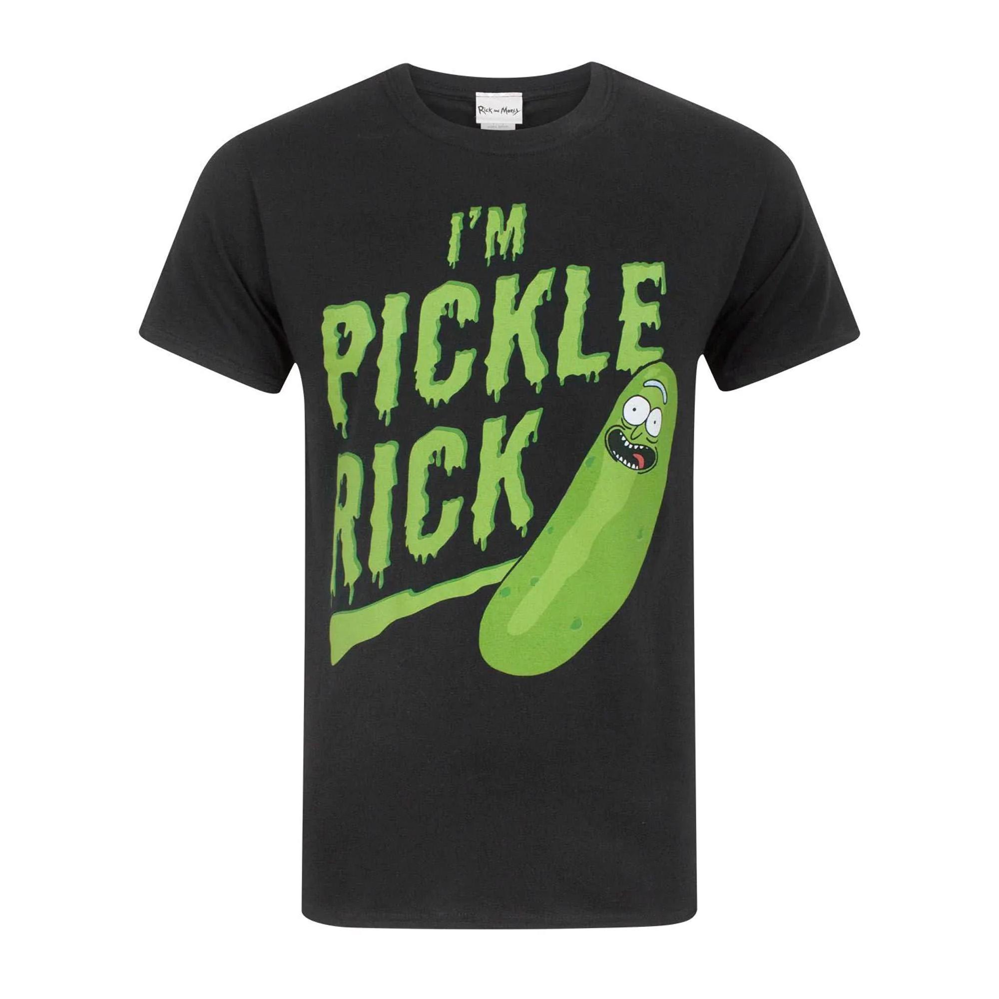 Rick And Morty Heren I'm Pickle Rick T-shirt met korte mouwen XL