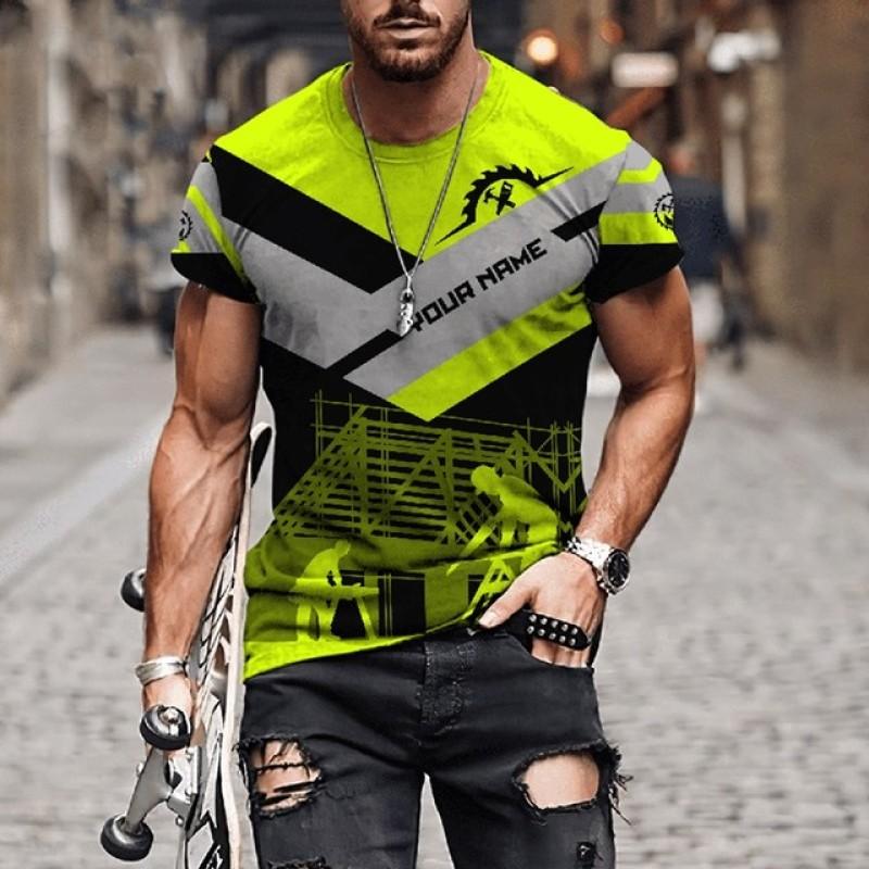 ETST WENDY 005 Heren T-shirt Vintage Zomerkleding Gepersonaliseerde Nieuwe T-shirts Carpenter 3d Print Tops Streetwear Casual Mannen Oversized Pullover 2XL