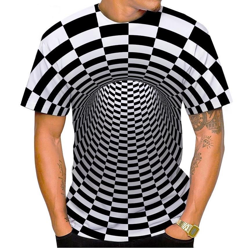 ETST 03 Nieuwe Vertigo mode 3d print heren casual hiphop cool T-shirt Vertigo Hypnotic Unisxe grappig korte mouwen T-shirt mannelijk/vrouwelijk top 2XL
