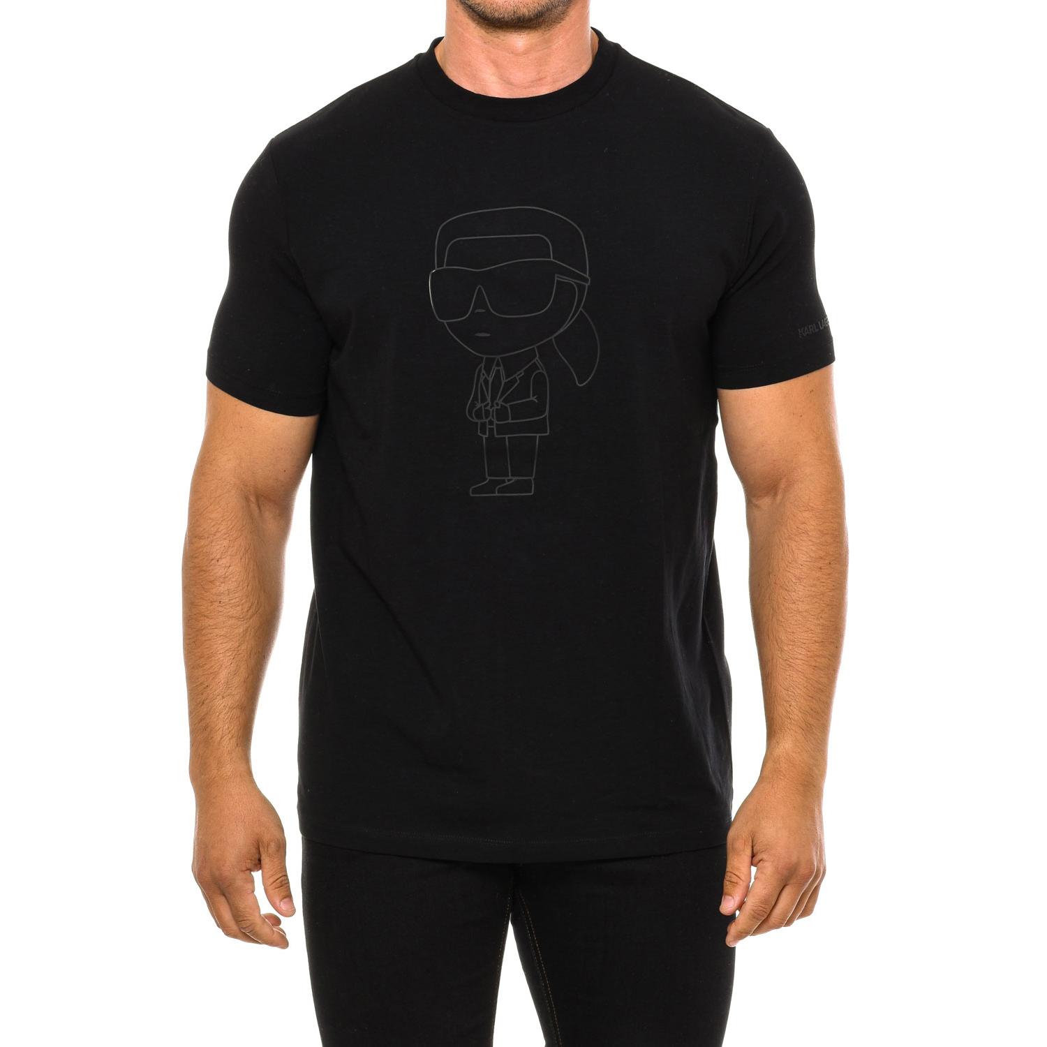 Karl Lagerfeld Heren T-shirt met korte mouwen 755402533221 XL