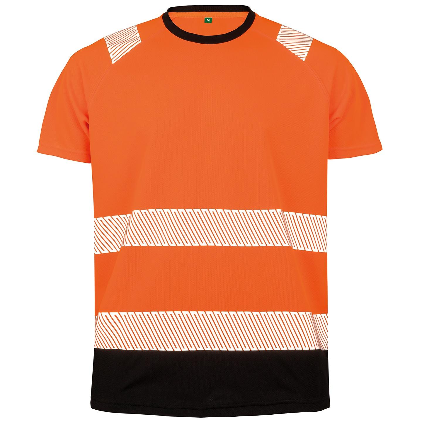 Result Genuine Recycled Resultaat Echt gerecycled veiligheids-T-shirt voor heren S-M