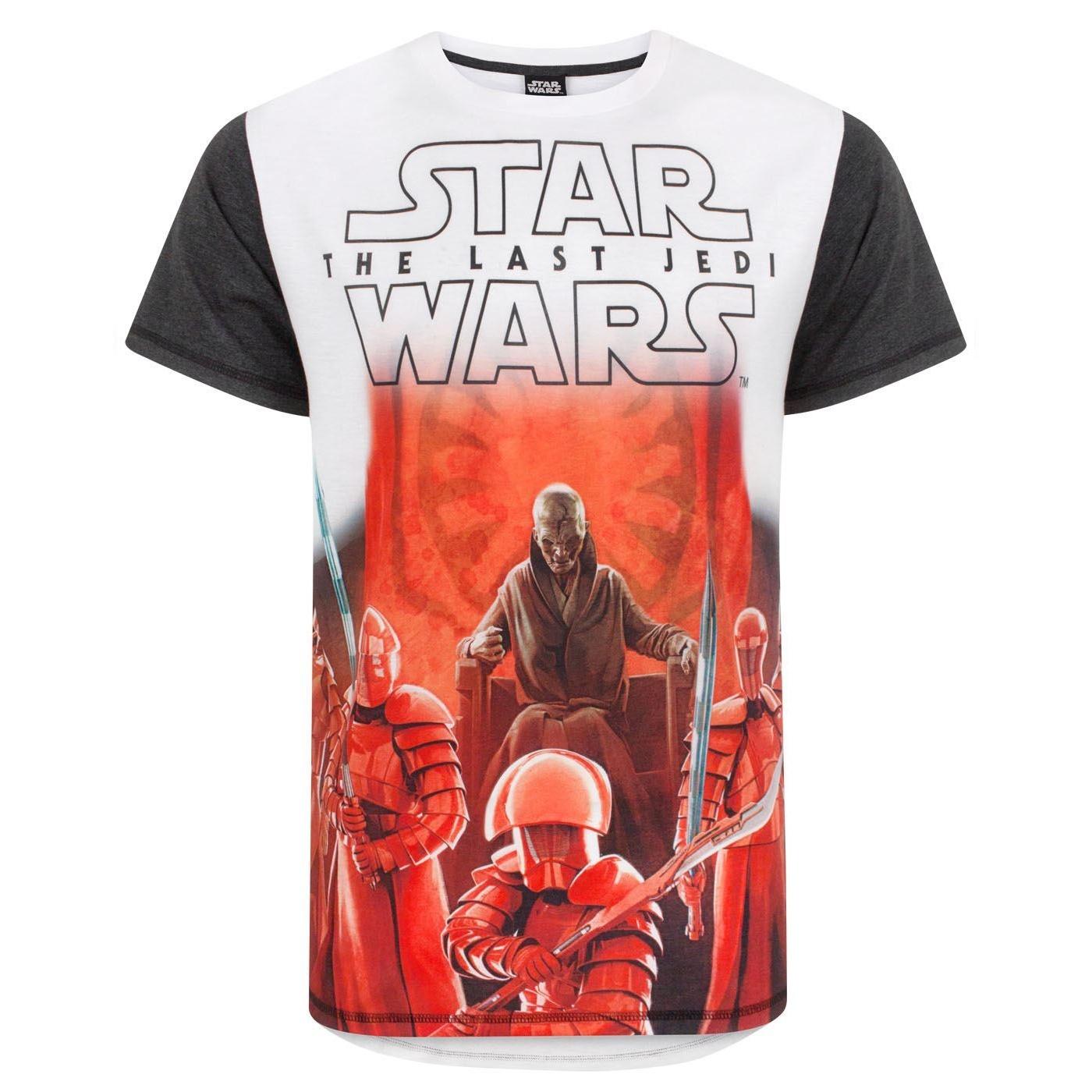 Star Wars Heren The Last Jedi First Order T-shirt XL
