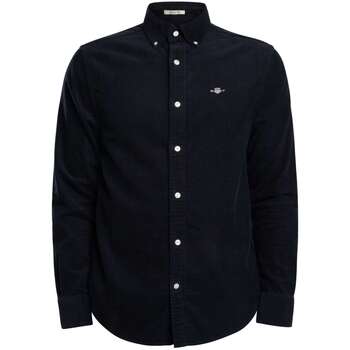 Gant Overhemd Lange Mouw  Normaal corduroy overhemd