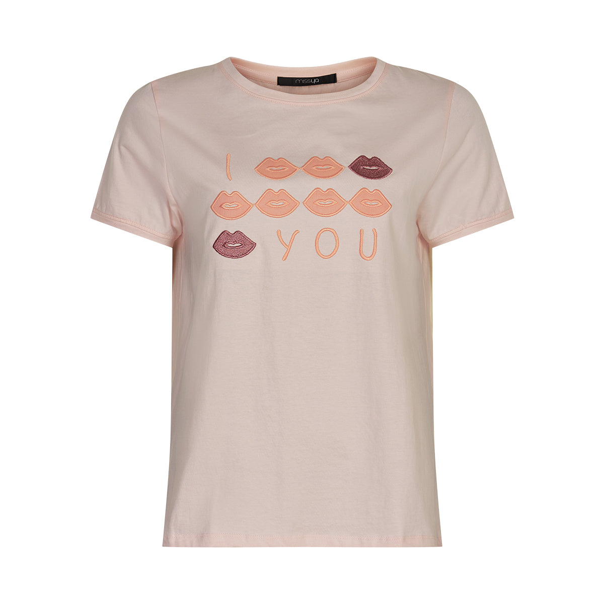 Missya Kiss T-shirt 14492 Sepia Rose