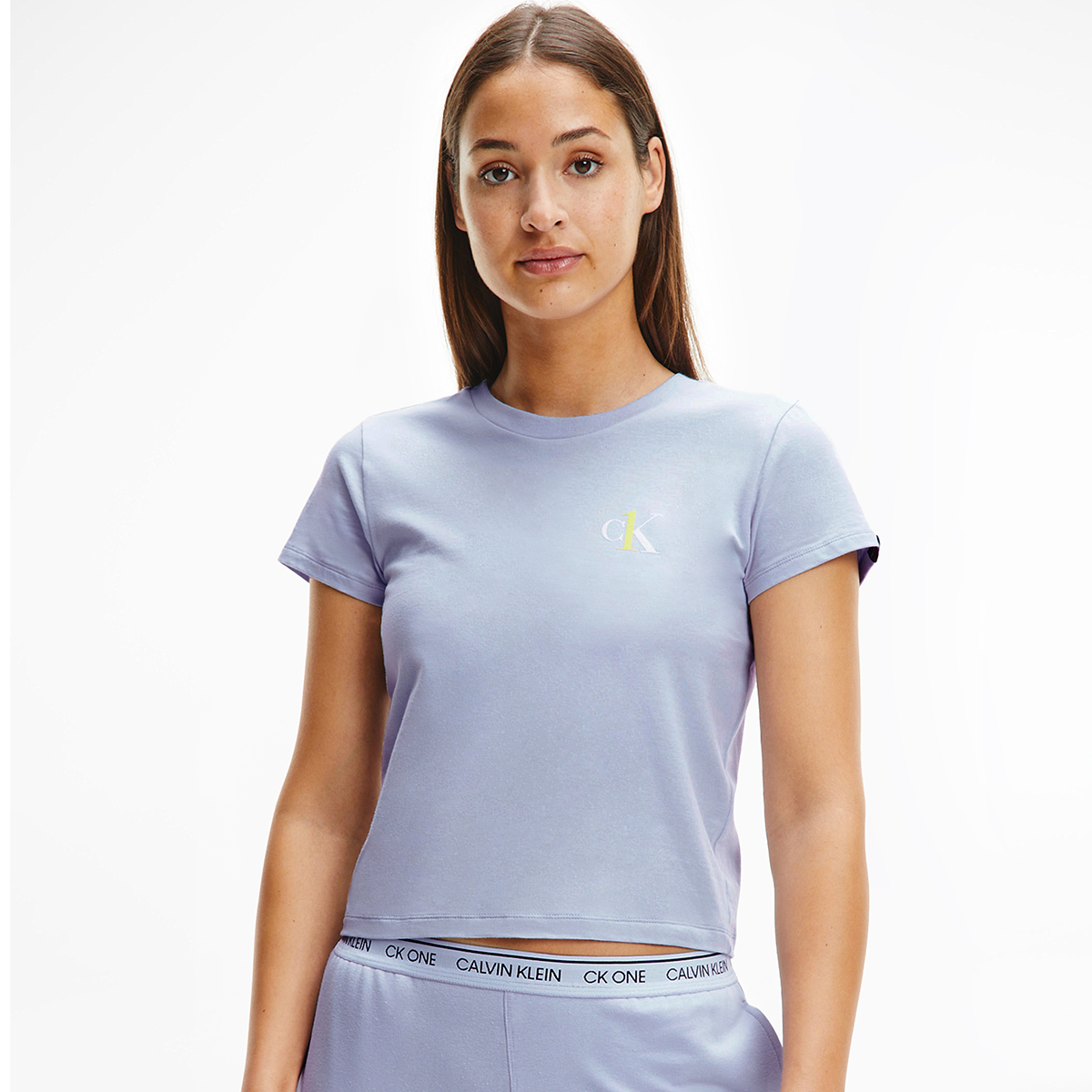 Calvin klein LINGERI Crew Neck T-shirt S6356E C5R