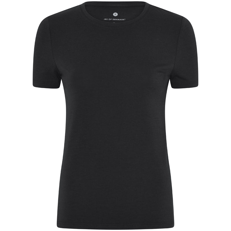 JBS of Denmark Bamboo Blend Slim t-shirt, zwart