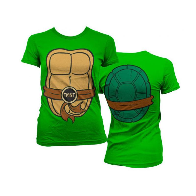 Laoxu Schildpad Cosplay 3D Geprinte Persoonlijkheid Straat Hip Hop Plezier Heren En Dames Ronde Hals Korte Mouw Kinderen Casual T-shirt Top S rood
