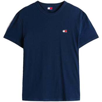 Tommy Jeans T-shirt  Reg Logo Badge T-Shirt Dark Night Navy