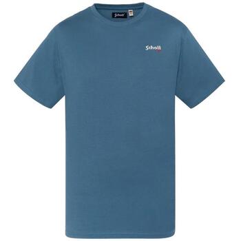 Schott T-shirt Korte Mouw  -