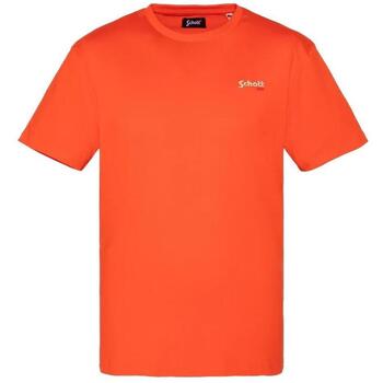 Schott T-shirt Korte Mouw  -