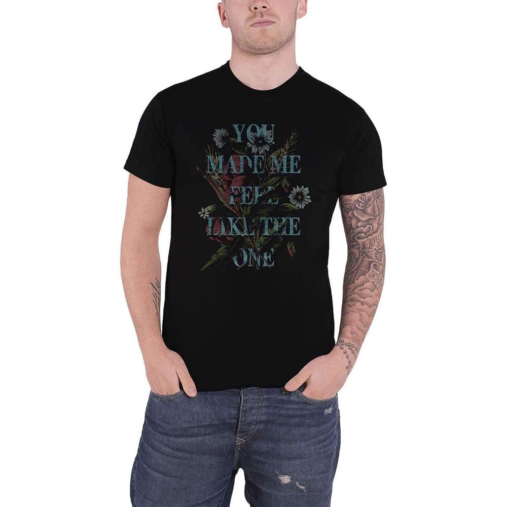 Pertemba FR - Apparel Stereophonics Unisex volwassene, je gaf me het gevoel dat ik het enige T-shirt was XXL zwart