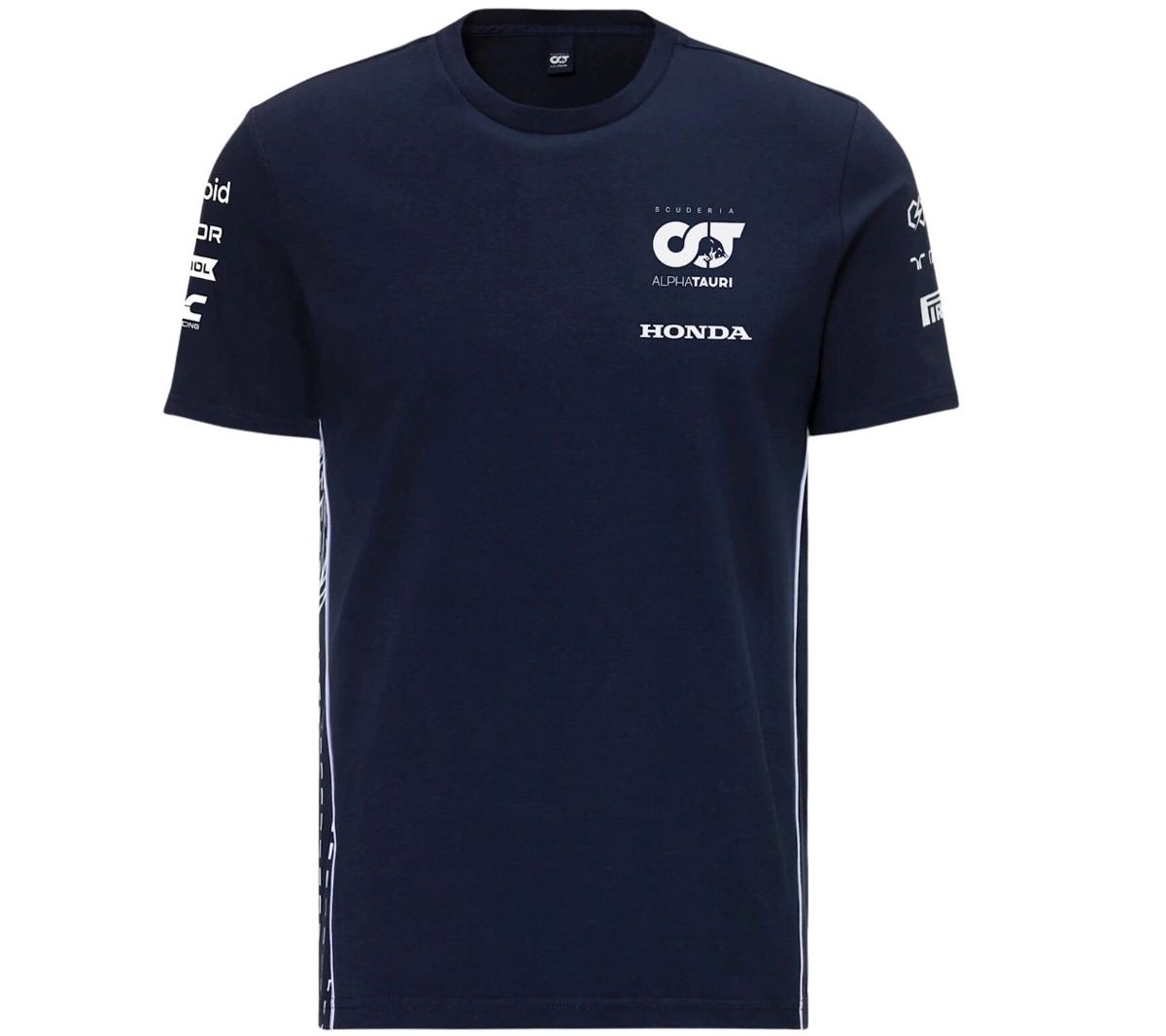 Brandstyle24 ALPHA TAURI F1 Team T-shirt - Heren Formule 1 Shirt Marineblauw SAT23026 ORIGINEEL S blauw