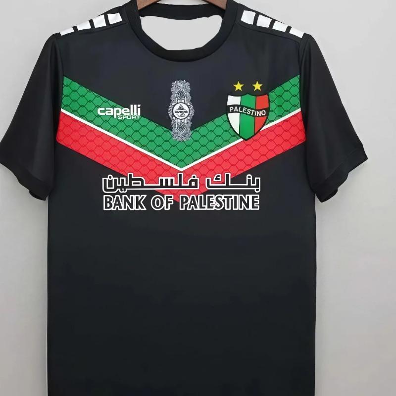 Haijian02 Zomer Heren T-shirt Verkoop Palestijnse Jerseys Kinder T-shirt Voetbal Trainingskleding 3D Geprint Sport Herenkleding L