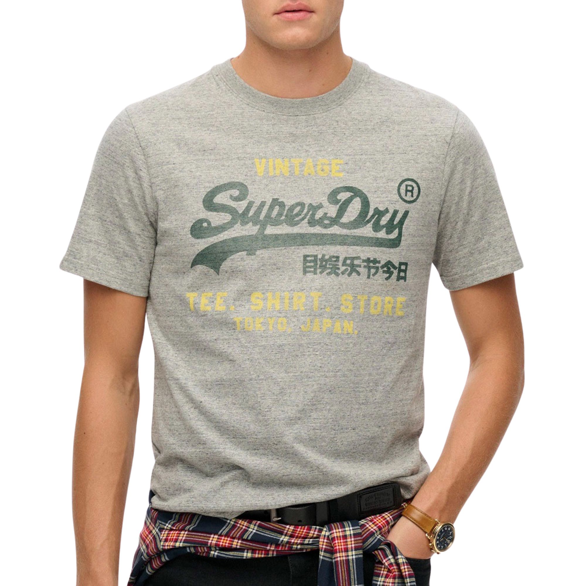 Superdry Shirt met ronde hals VL CLASSIC RELAXED TEE