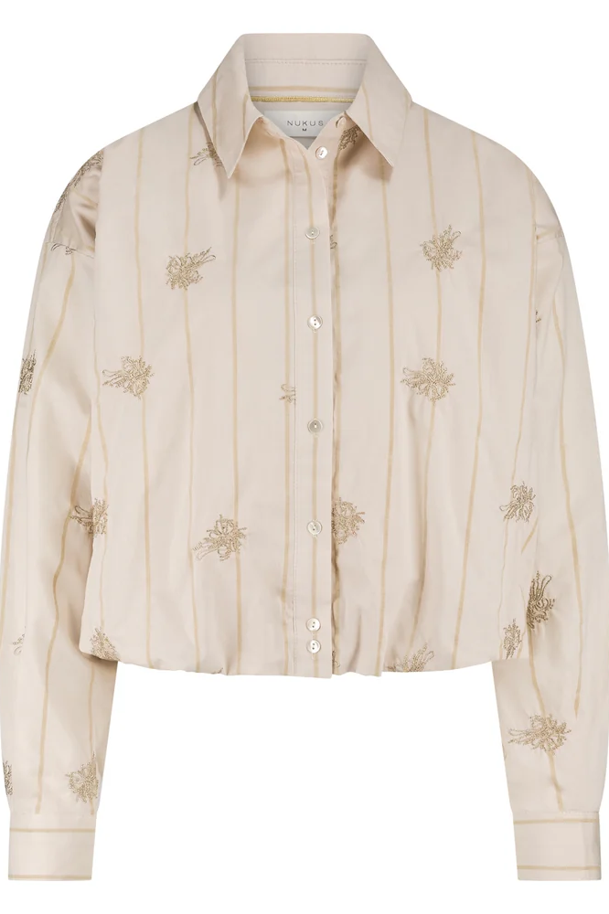 Nukus Nkf02055 lara blouse embroidery