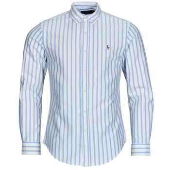 Polo Ralph Lauren Overhemd Lange Mouw  CHEMISE COUPE SLIM EN OXFORD
