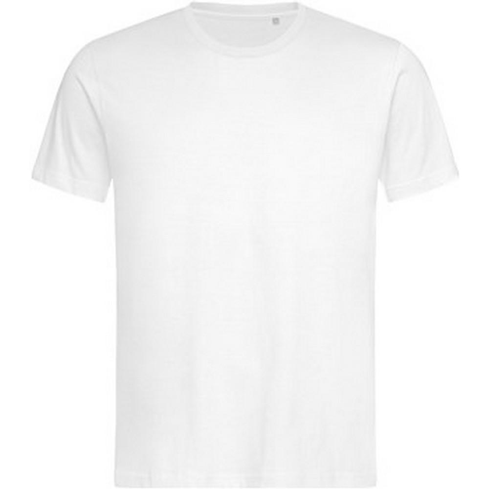 STEDMAN Lux-T-shirt voor heren XL wit