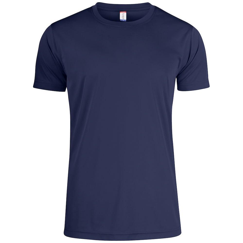 Pertemba FR - Apparel Clique Actief T-shirt voor heren XXL marineblauwe kleur