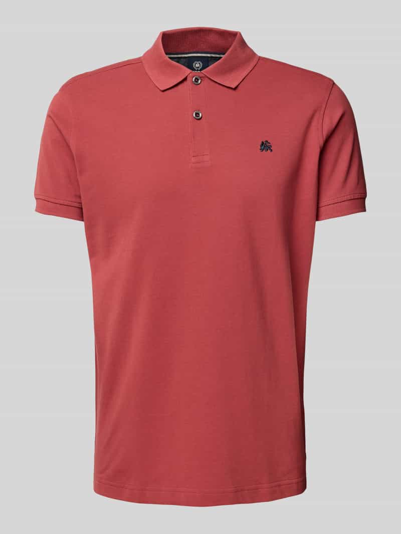 Lerros Poloshirt  heren poloshirt, effen kleur