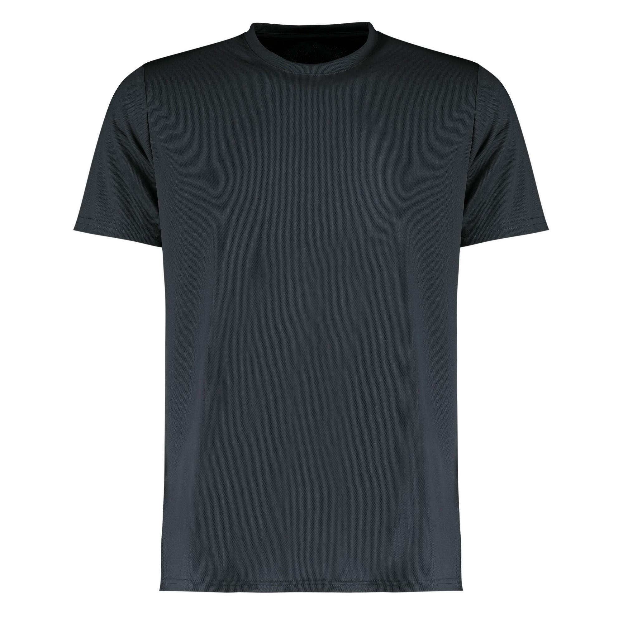 Kustom Kit Heren Cooltex Plus vochtafvoerend T-shirt XS raket metallic kleur